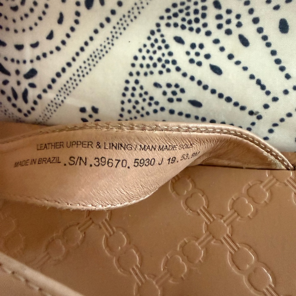Tory Burch Monroe Sandal Women’s 9 - Picture 7 of 9